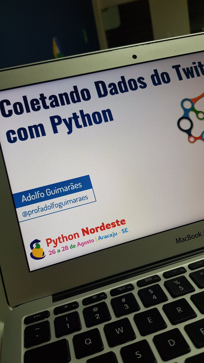 adolfoguimaraes's tweet photo. Em produção para amanhã 😊 #pyne22 #pythonnordeste https://t.co/Rdr2u9vgi3