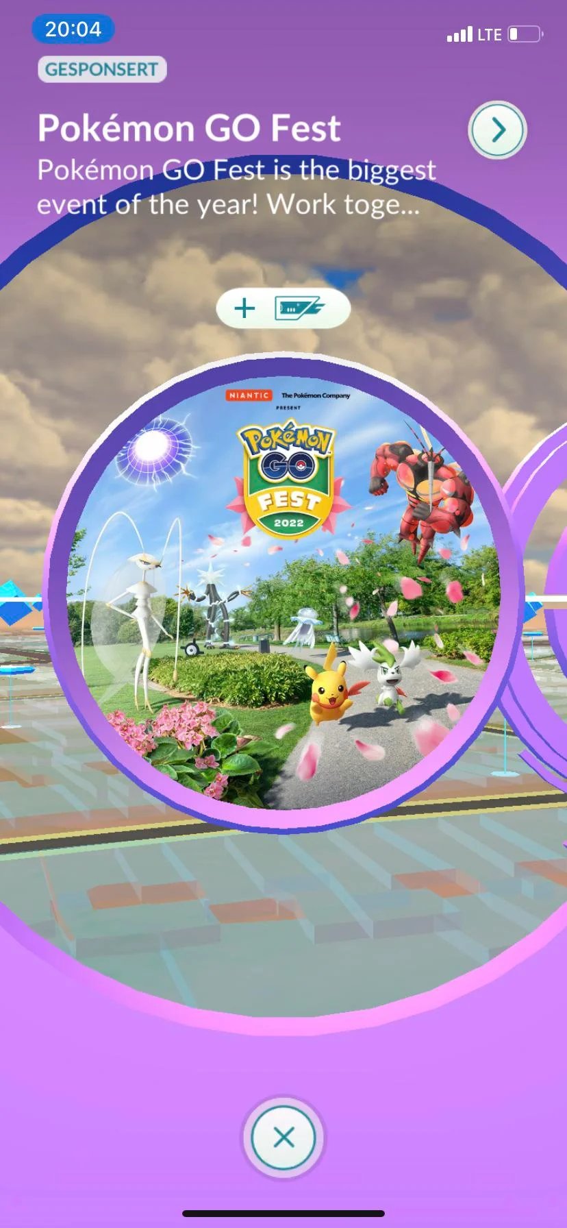 ポケモンgo攻略 みんポケ Go Festフィナーレ限定のポケストップが設置されているようです T Co 7xxzjbqxav ポケモンgo 最新情報 T Co Jiw60ttemw Twitter
