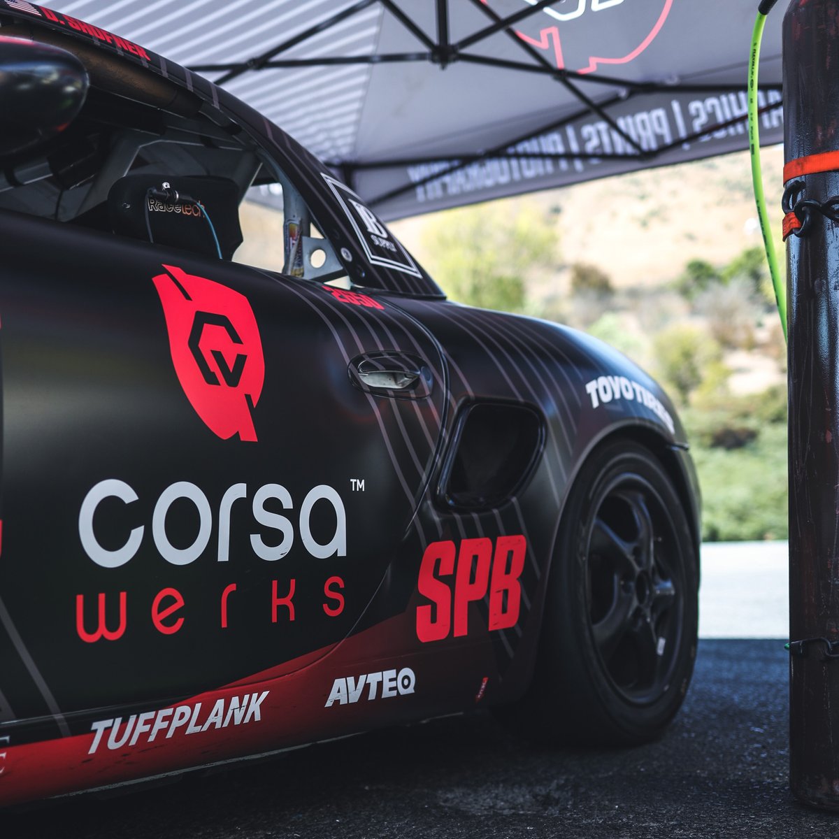 ibsupply_'s tweet photo. Daniel Shofner qualified P1 in the Dynamic Stone / IB Supply / Corsa Werks car! 🏁 https://t.co/FG4OSQclMk