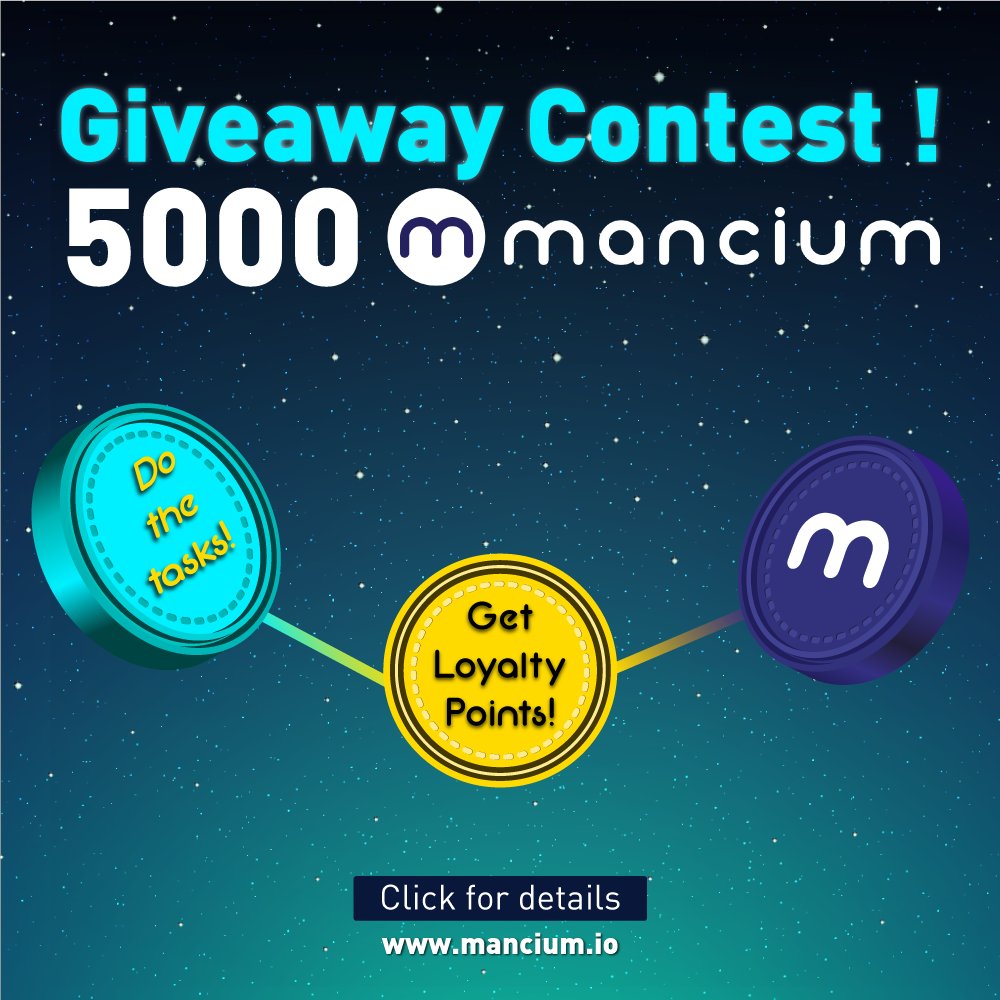 ManciumToken's tweet photo. 🎯AIRDROP ANNOUNCEMENT🎯

🏦TOTAL REWARD POOL - 5.000 $MANC

🎖NUMBER OF TOTAL WINNERS - 5.000 PEOPLE

🧩 DO THE TASKS, EARN LOYALTY POINTS
👋🏻 REFER PEOPLE, EARN LOYALTY POINTS

🥇 Get Ranked, Gain Manciums

👉🏻 Click For Details : https://t.co/BQn7ELP5AM

#Airdrop #Giveaway https://t.co/vzp725GOnQ