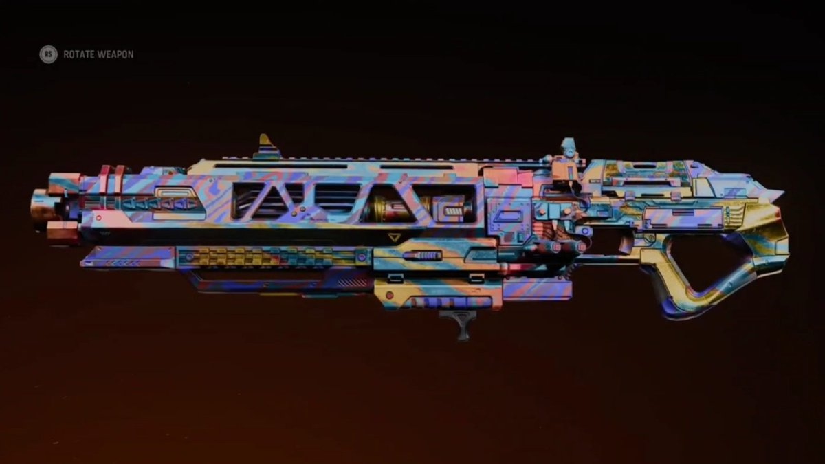 ElectusPerDeus's tweet photo. Decided to Give The New #EX1 Lazer Gun Some Atomic Flare 🔫🌈 Now It's Even More Ridiculous 👌🏼
#CallofDuty #COD #CallofDutyVanguard #CODV #Vanguard #AssaultRigle #AR #LazerGun #ElectusPerDeus https://t.co/JquSvGMltk