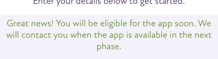 eli3abeth12's tweet photo. @Sciensus_Group When will this app be available? Had the below message for months. My son has had many prescriptions from you so what more eligibility is there? 🤯🤔 https://t.co/eer7T8zRNb