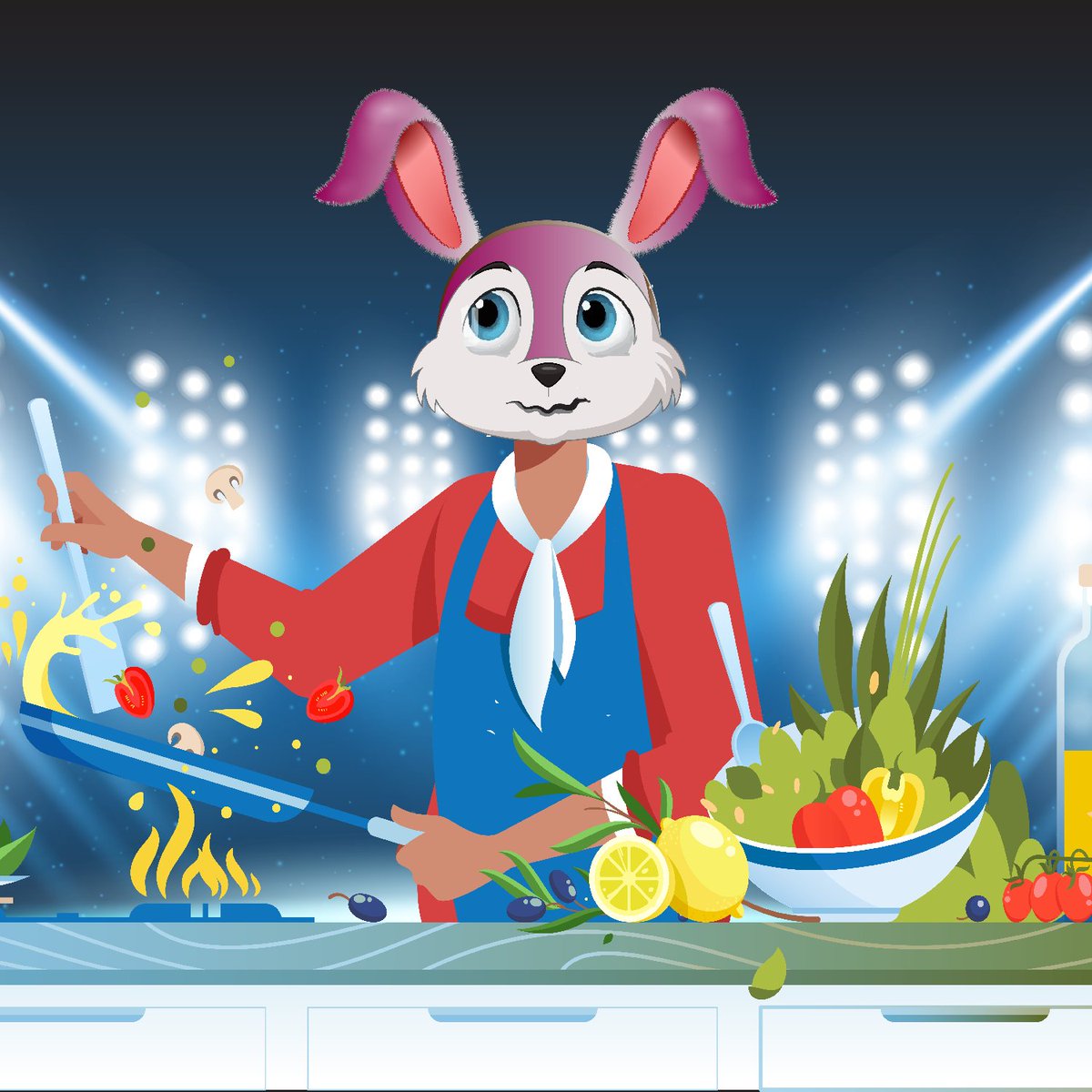 Help the <a href="/TalentBunnies/">Talented Bunnies</a> build talent academies in underprivileged communities! 
opensea.io/collection/tal…