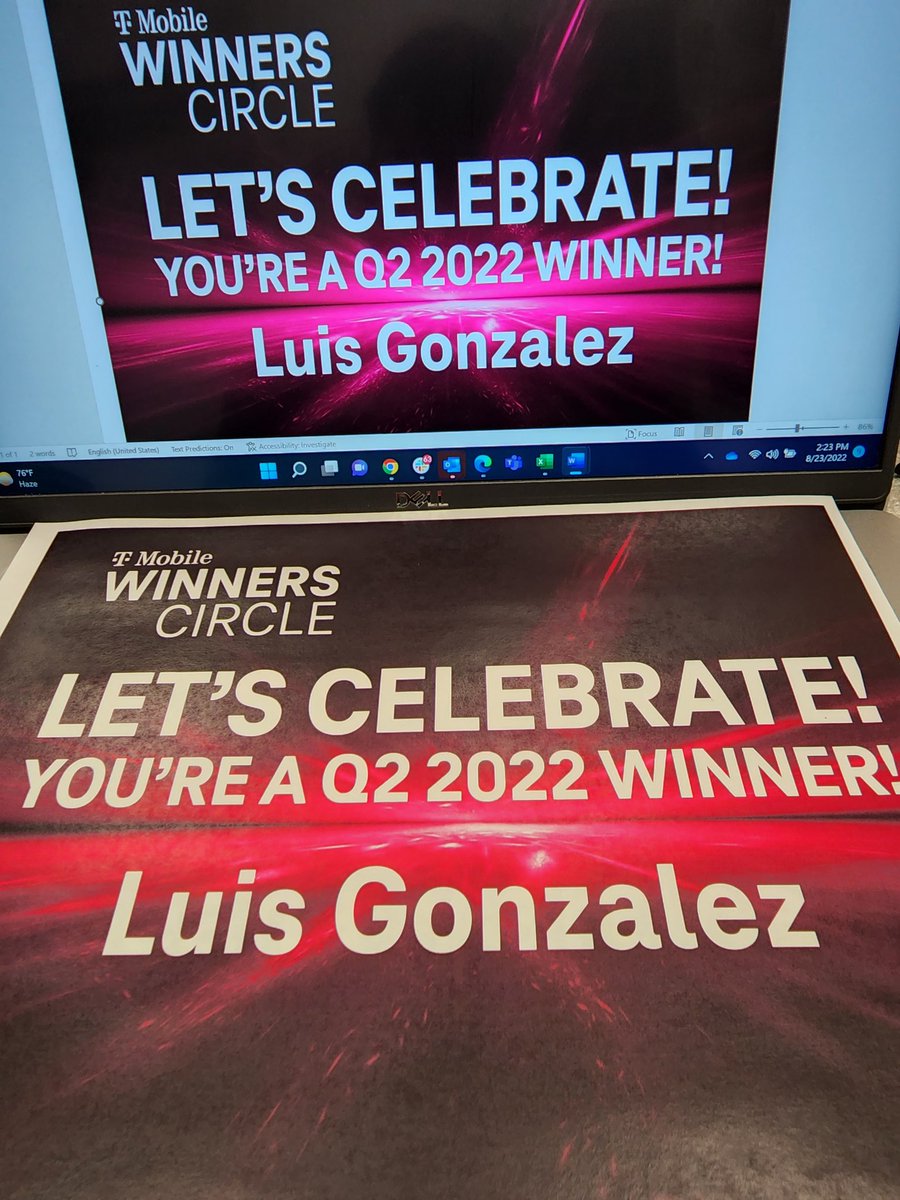 Luis González tweet media