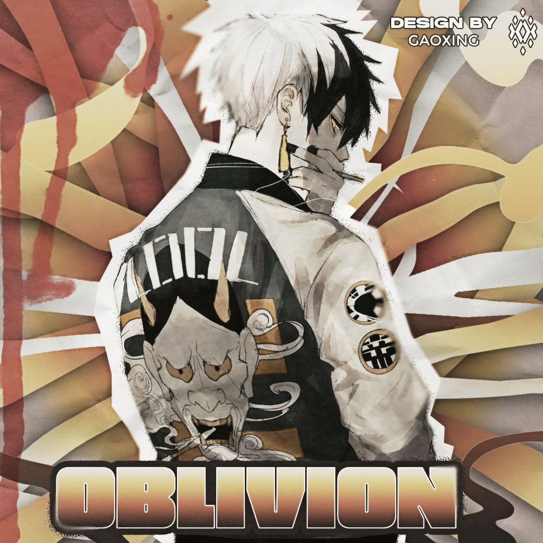 GAOXNG1's tweet photo. "OBLIVION" Brush/Graph GFX - GAOXING GFX
Support Appreciated ❤️&♻️
Commisions Open - Dm's
#GAOXINGGFX #commisionsopen #animegfx #paper https://t.co/XCuMONQfPw