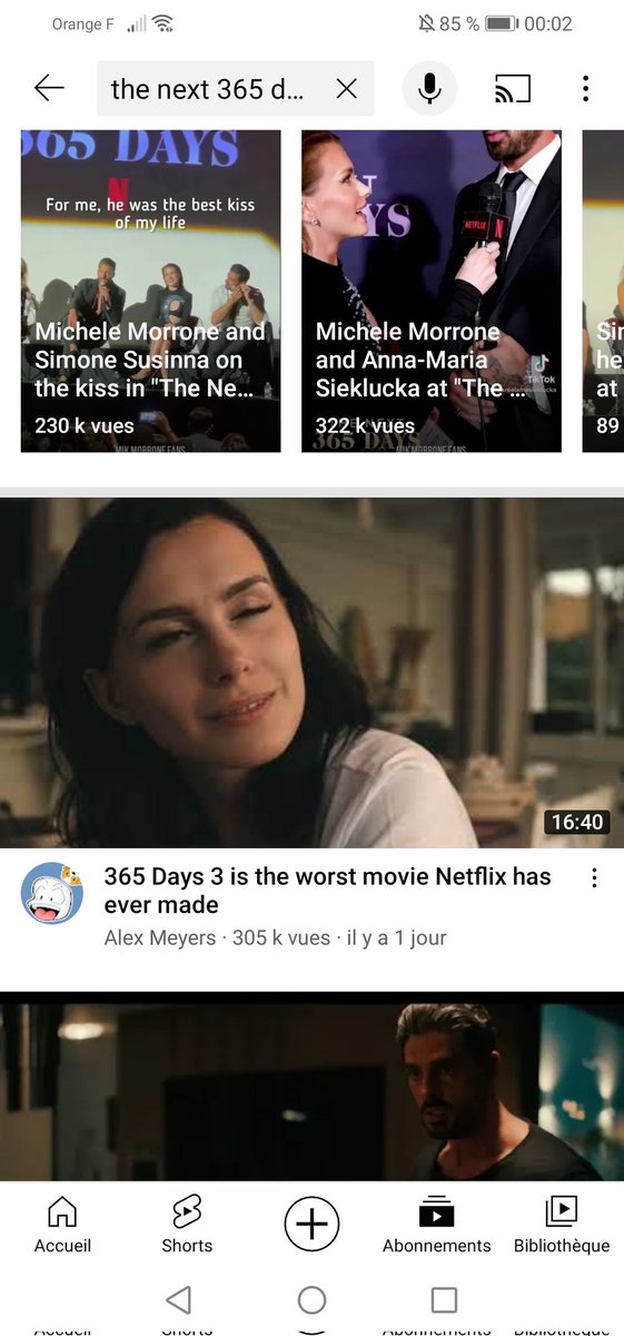 verinexa's tweet photo. @JudgeOfTheKings Weird. I typed "the next 365 days" and the thumbnail was gone then i typed "365 days alex meyers" and the video showed up normal https://t.co/CqI6570vLm