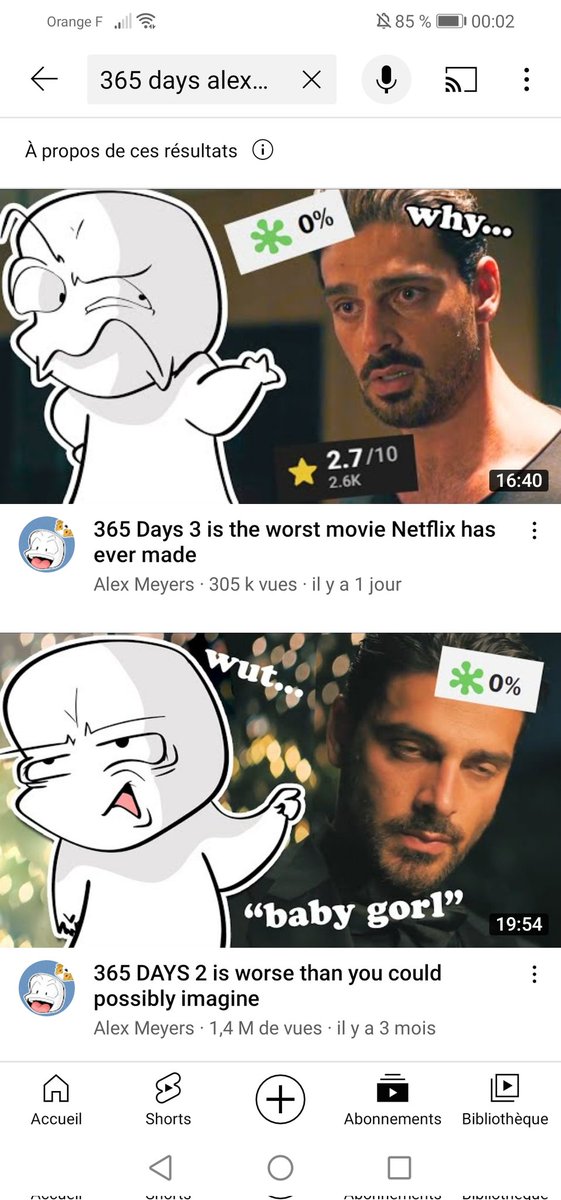 verinexa's tweet photo. @JudgeOfTheKings Weird. I typed "the next 365 days" and the thumbnail was gone then i typed "365 days alex meyers" and the video showed up normal https://t.co/CqI6570vLm