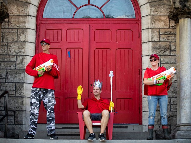 sock82's tweet photo. Will #KingDumbOfTupoc 's entitled rulers pay their hydro bill & leave the building free of toys ?
Repay court costs for breaching the contract ?
Or leave the mess for someone else to clean up , a #Grift like in #London ?
#TUPOC #Tupc #TupocIsACult https://t.co/uQlvnDnULQ