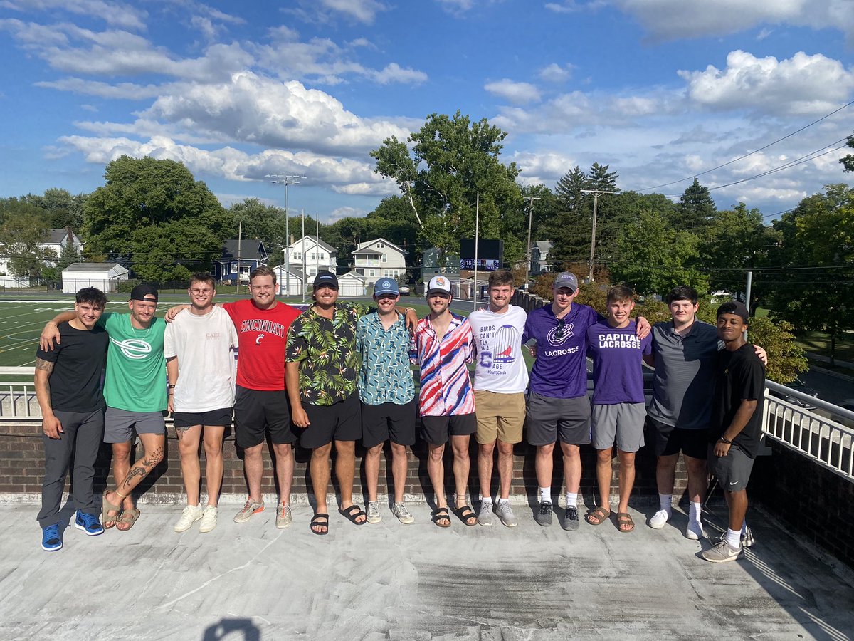Senior Welcome Back Cookout. Very excited to have these 12 men lead their program this year. 

#Family #pur2uing3xcellence