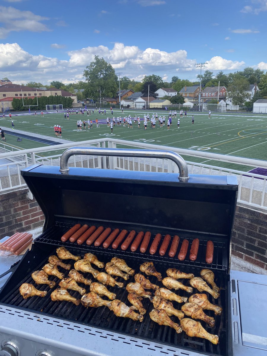 capmlax's tweet photo. Senior Welcome Back Cookout. Very excited to have these 12 men lead their program this year. 

#Family #pur2uing3xcellence https://t.co/B5o2lYuMKU