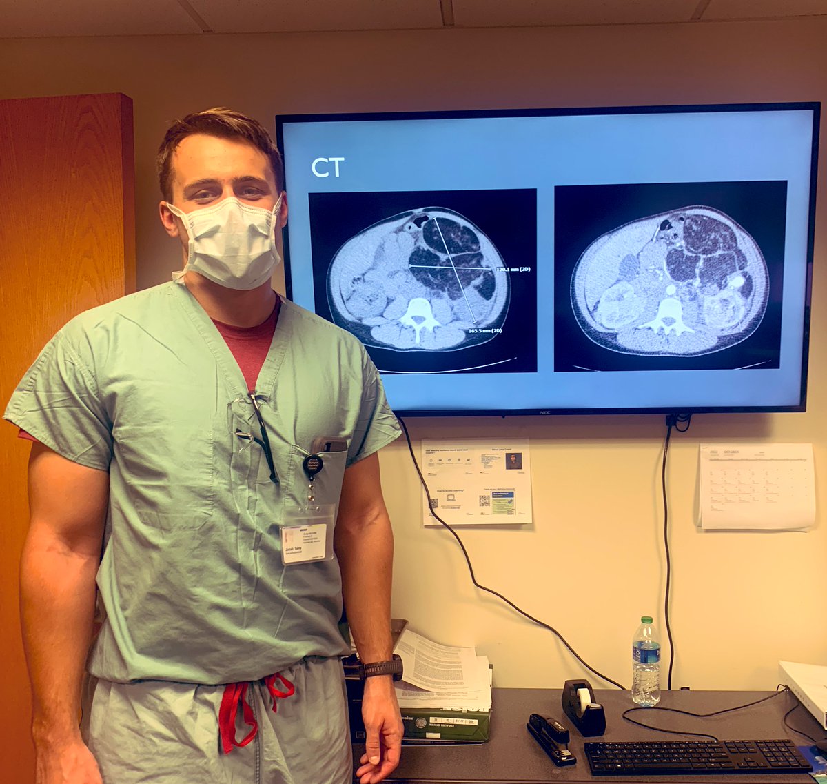 Medstar Georgetown IR (@georgetown_ir) on Twitter photo Last day with these two allstar <a href="/GUMedicine/">Georgetown Medicine</a> AIs <a href="/Matt_Lamberti11/">Matthew Lamberti</a> & <a href="/jonahnsens/">Jonah Sens</a>! Great to have you rotate with us and a job well done 👍🏼
<a href="/SIRspecialists/">Society of Interventional Radiology</a> <a href="/SIRRFS/">SIR RFS</a> <a href="/Inside_TheMatch/">Inside The Match</a> <a href="/TheNRMP/">NRMP®</a> <a href="/saherssabri/">Saher Sabri</a> <a href="/MdTabori/">NoraTaboriMD</a> <a href="/johnsmirnMD/">John Smirniotopoulos</a> @GajanSiva1 <a href="/keithmhorton/">Keith Horton</a> #FutureofIR #Match2023 Last day with these two allstar <a href="/GUMedicine/">Georgetown Medicine</a> AIs <a href="/Matt_Lamberti11/">Matthew Lamberti</a> & <a href="/jonahnsens/">Jonah Sens</a>! Great to have you rotate with us and a job well done 👍🏼
<a href="/SIRspecialists/">Society of Interventional Radiology</a> <a href="/SIRRFS/">SIR RFS</a> <a href="/Inside_TheMatch/">Inside The Match</a> <a href="/TheNRMP/">NRMP®</a> <a href="/saherssabri/">Saher Sabri</a> <a href="/MdTabori/">NoraTaboriMD</a> <a href="/johnsmirnMD/">John Smirniotopoulos</a> @GajanSiva1 <a href="/keithmhorton/">Keith Horton</a> #FutureofIR #Match2023