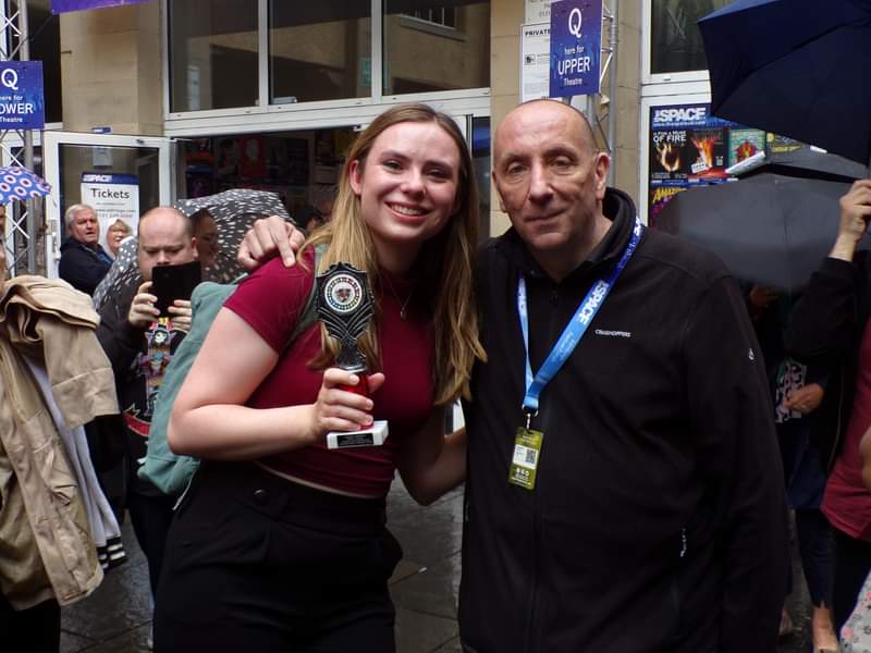 The Derek Awards are pleased to announce The winner of Best Voice is Madeleine Morgan
Due to a tight show turn around we couldn't present in front of an audience