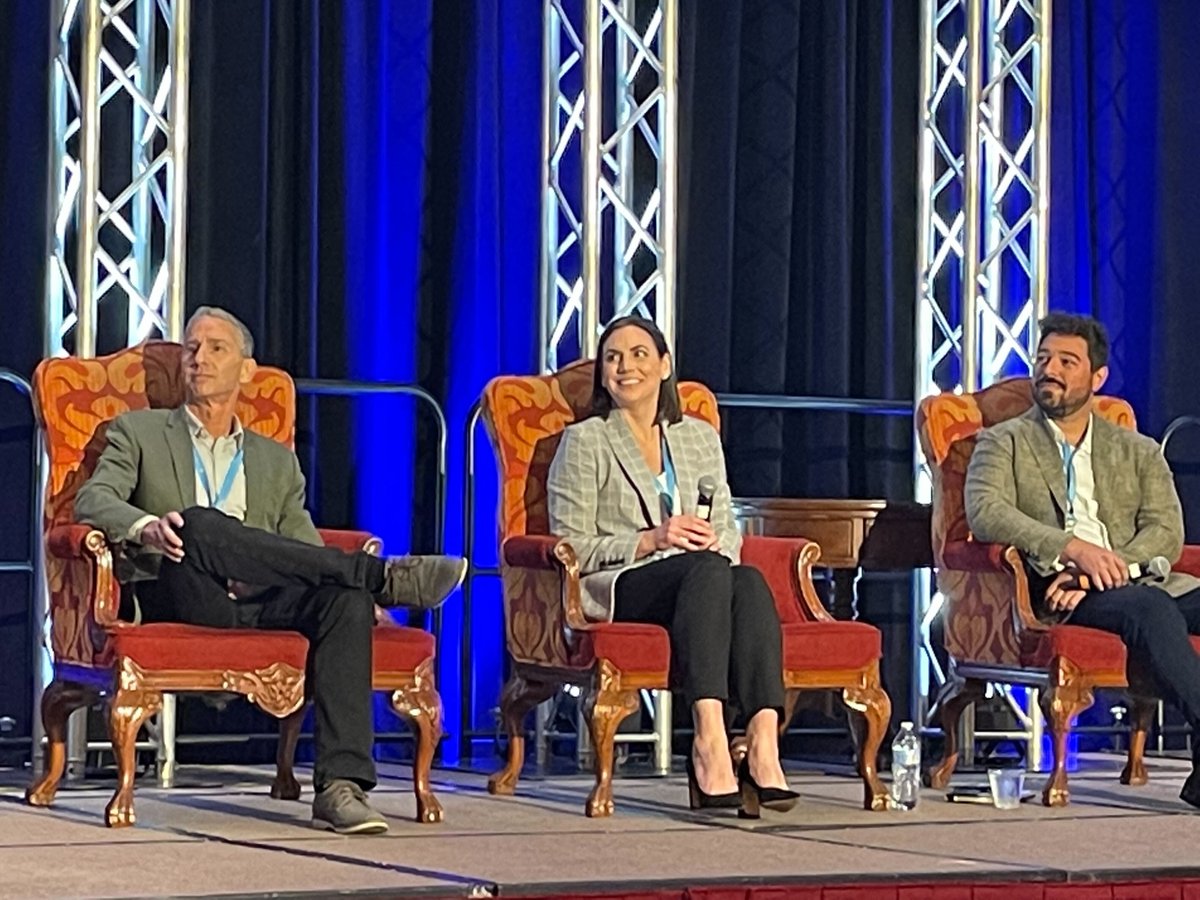 InTulsa_'s tweet photo. It was an honor to participate in the Oklahoma IT Symposium this week, where our own @Admiller15, head of partnerships, discussed the importance of public and private partnerships, as #Tulsa continues to become a tech hub and leader in the future of work. #OKSym https://t.co/RwVDCXmSn9