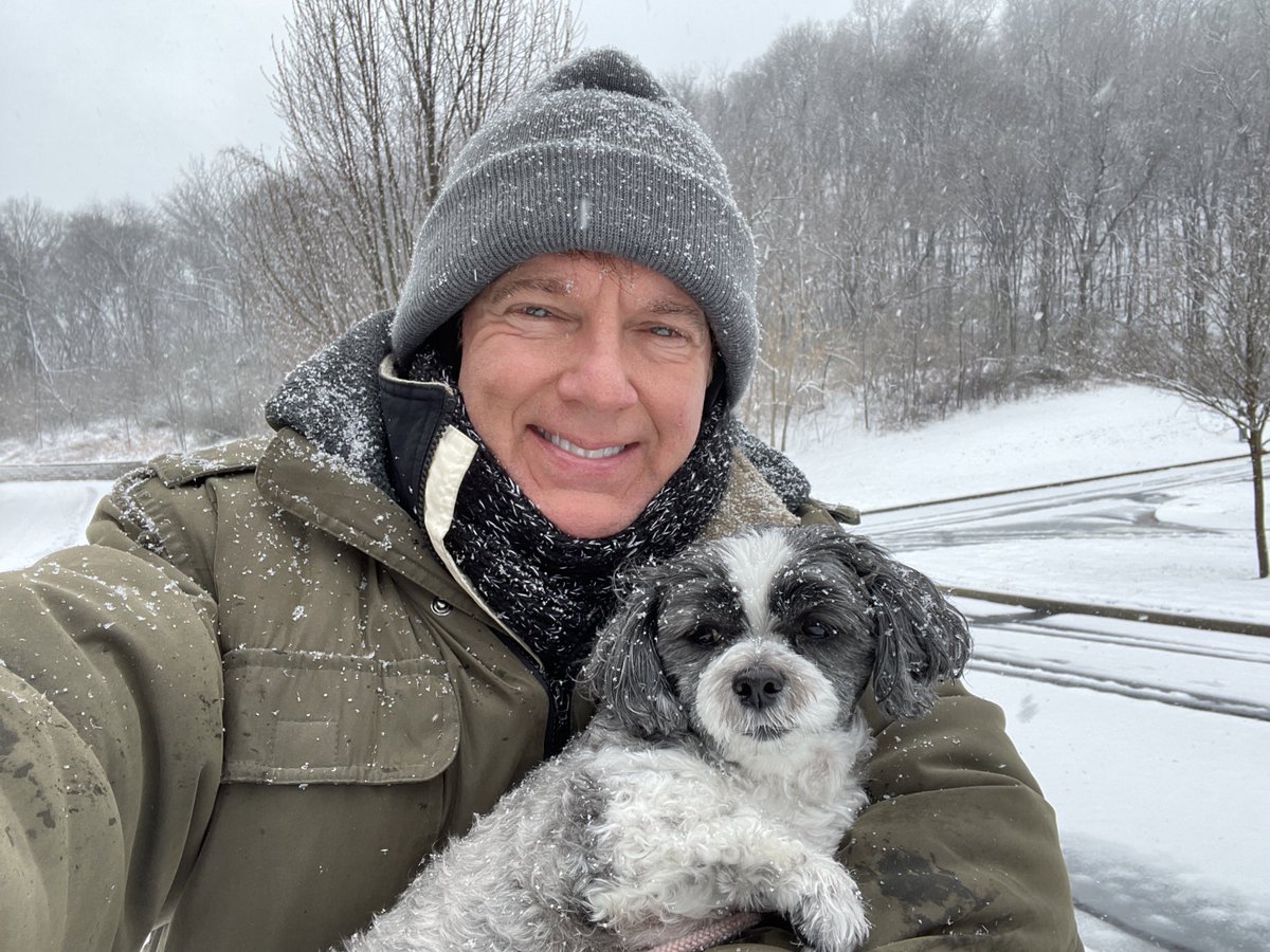 Happy National Dog Day from Winnie and me!!