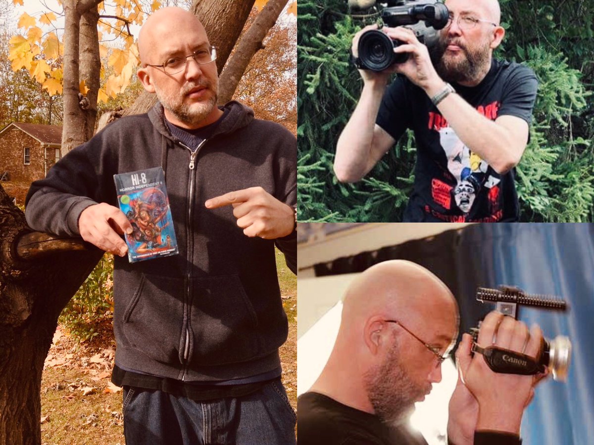 JackedUpReview's tweet photo. Friday, Sept. 2, I get the honor to chat with VHS era-turned-streaming era cult Horror filmmaker Tim Ritter as we detail the ever-changing world of do-it-yourself filmmaking!
#Interviews #PodNation #FilmPodcasts #PodFamily #MutantFam #TimRitter #filmmaker #bmovies #VHS #cool https://t.co/nX6ButFOYu