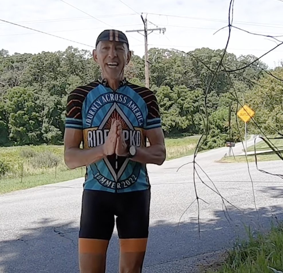 RideForPKD2022's tweet photo. The #RideForPKD recaps are catching up as we bring you the recap of day 84 where we headed into the home of York Peppermint Patties! We took a slight detour from the original route but continue to head east!
Check out the recap: https://t.co/tyoaOjcqtV https://t.co/umuU2RiX5h