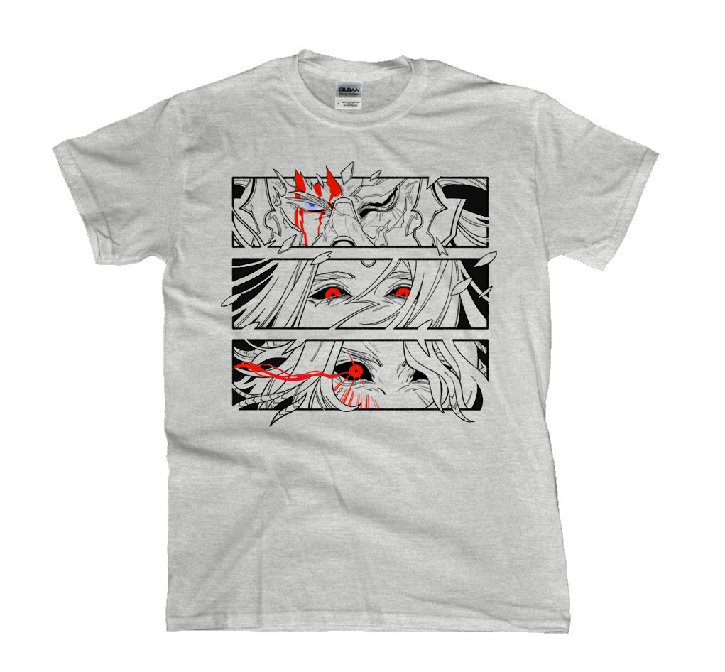 ☠️ I'm in the process of making FFXIV Zenos t-shirts!
I'll be debuting these at Kupocon Montreal in October, and any leftovers will be sold online!
There's a link to a form in the reply; please let me know your size so I can get a feel for quantity. Thank you!