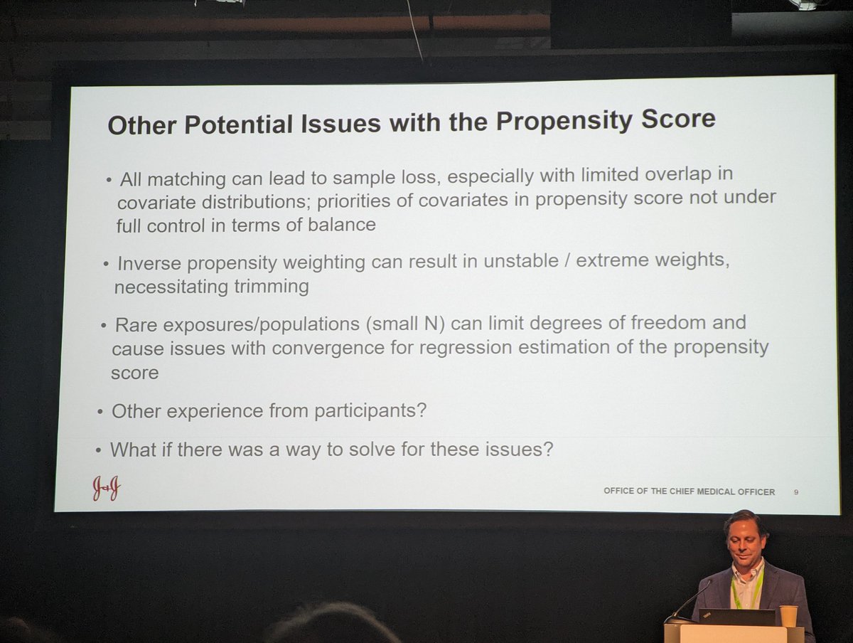 Propensity scores are widespread nowadays, they might be handy and somewhat fancy but they have their limitations #ICPE22