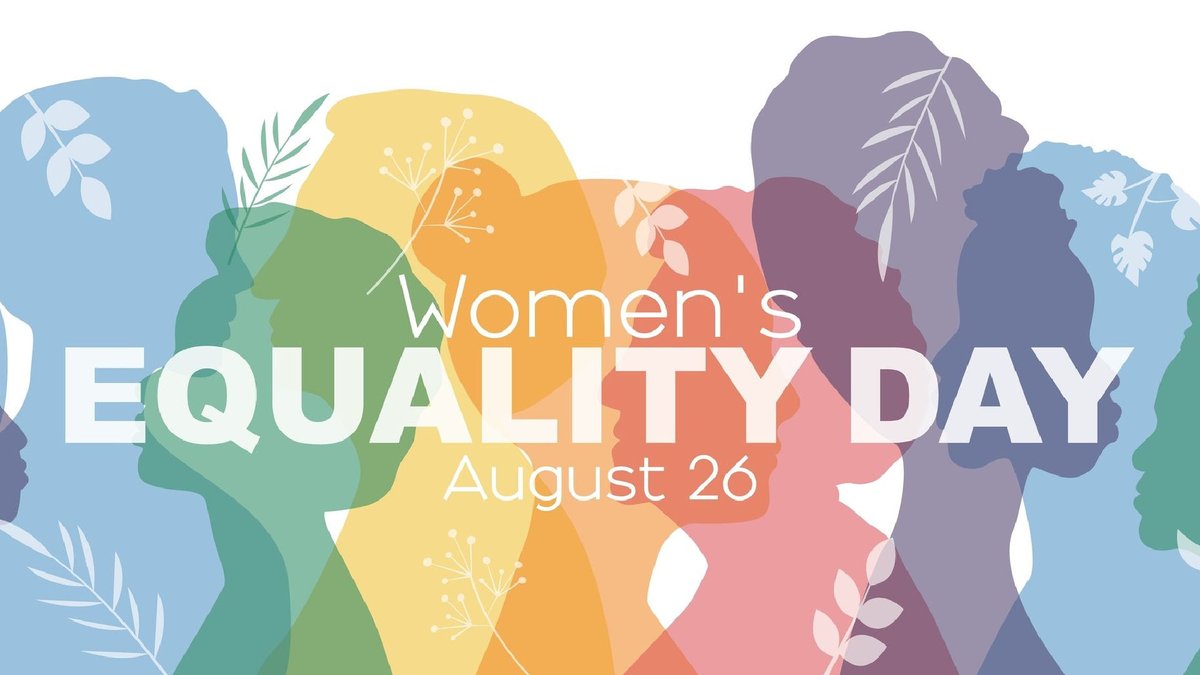 It's National Women's Equality Day!
Meet some of the remarkable women leading the efforts to ensure equal access to economic opportunity: bit.ly/3cqrLBc 

#WomensEqualityDay #WomensEquality
