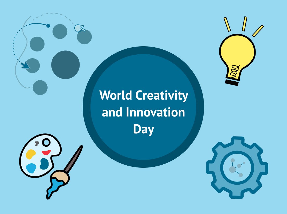 Happy World Creativity and Innovation Day 💡! Tapestry Tool’s platform was built to promote innovation and creativity 🎨 in teaching and learning! Check out the following tapestry, that demonstrates how Tapestry Tool has been used to creatively display educational content!