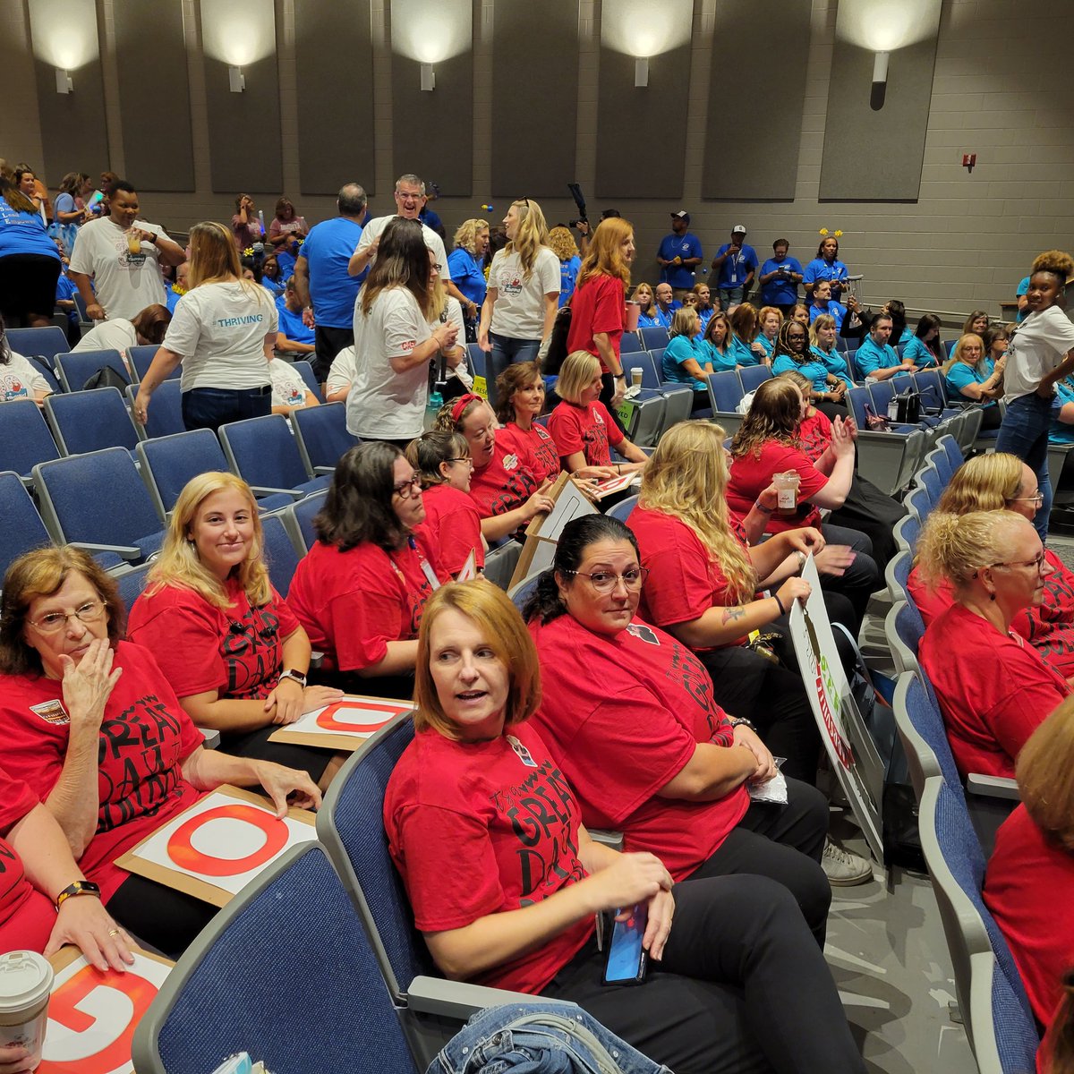 What spirit you brought today Bulldogs!!! Let's have an amazing year supporting each other so we can grow our future!!! <a href="/IWCSchools/">Isle of Wight County Schools</a> <a href="/CarrsvilleElem/">Carrsville Elem.</a>