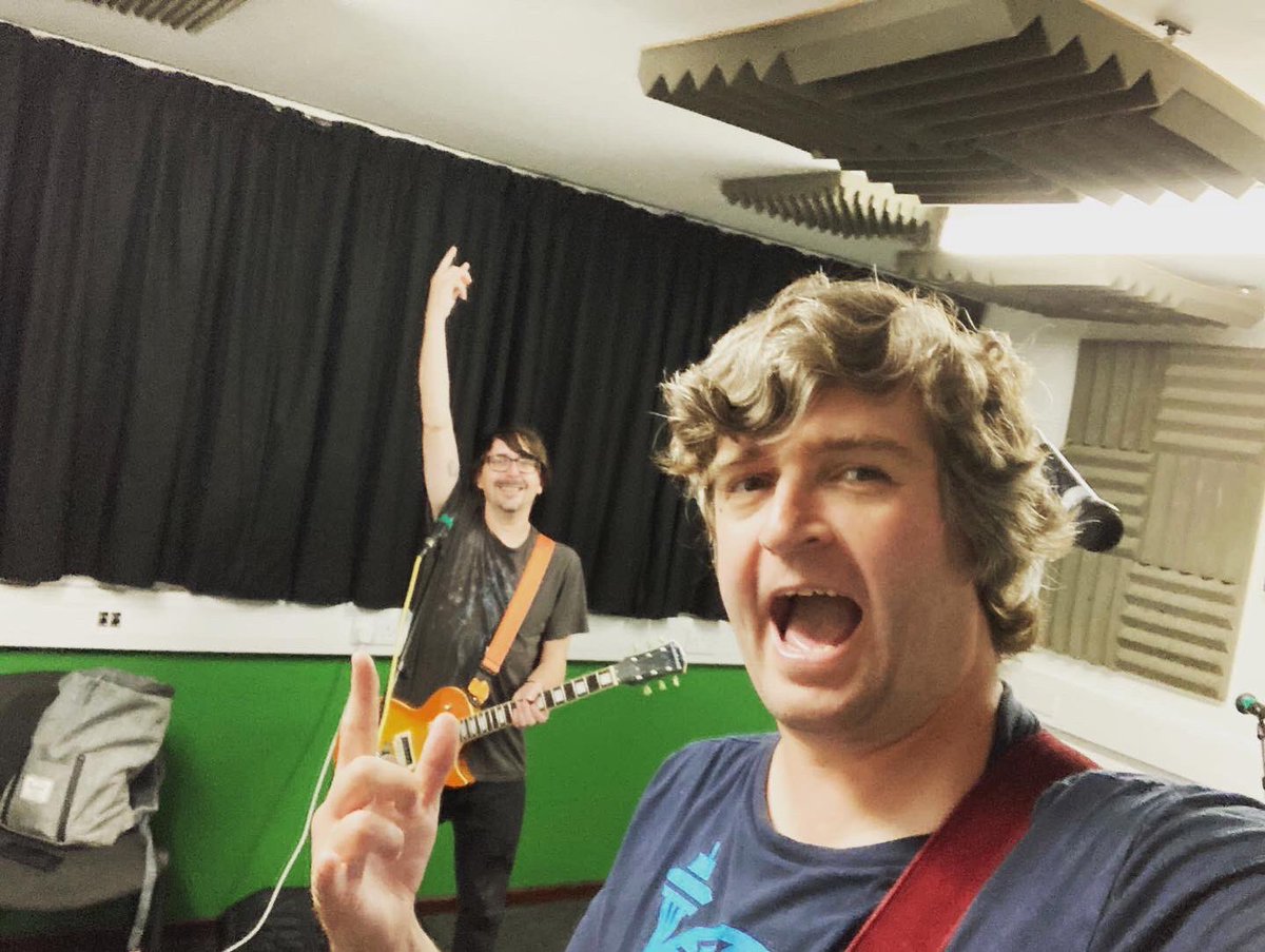 Cruiser Chimps (@cruiserchimps) on Twitter photo Unreal scenes! 🙈🙉🙊 First practice together in over a decade! And we’re playing tomorrow night for <a href="/picapicapromo/">Pica pica, Pica pica!</a> at Voodoo Daddy’s 7.30pm. Yes. Way. 🎸🤘 Unreal scenes! 🙈🙉🙊 First practice together in over a decade! And we’re playing tomorrow night for <a href="/picapicapromo/">Pica pica, Pica pica!</a> at Voodoo Daddy’s 7.30pm. Yes. Way. 🎸🤘