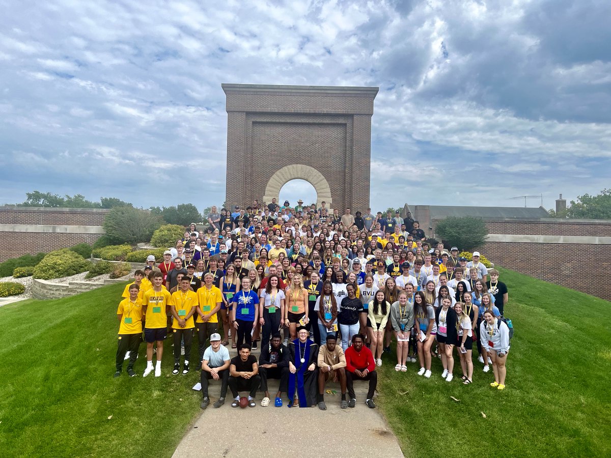 Meet your newest class of Beavers! Move-in is a day full of emotions as our incoming freshmen embark on a new journey in life. We are so grateful you chose #BVU as your home for the next four years. You are going to do great things these in your time here and beyond. #GoBeavers