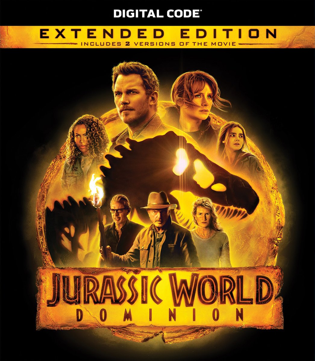 Retweet and follow for a chance to win 1 of 2 #JurassicWorldDominion Extended Edition digital copies. 

Our review:
worthplaying.com/article/2022/8…

#FreeMovieFriday #Contest ends at 9:00 PM PT. Movies Anywhere account req to redeem code. Winners chosen at random. #FreeCodeFriday