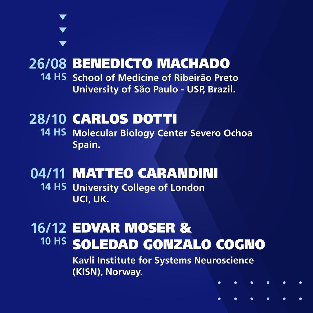 SAN_neuroAr's tweet photo. Las próximas citas serán el 28/10, el 4/11 y el 16/12.

¡Agendate las fechas y los próximos oradores! 📅📌👇 https://t.co/lc8Vn9i7MG