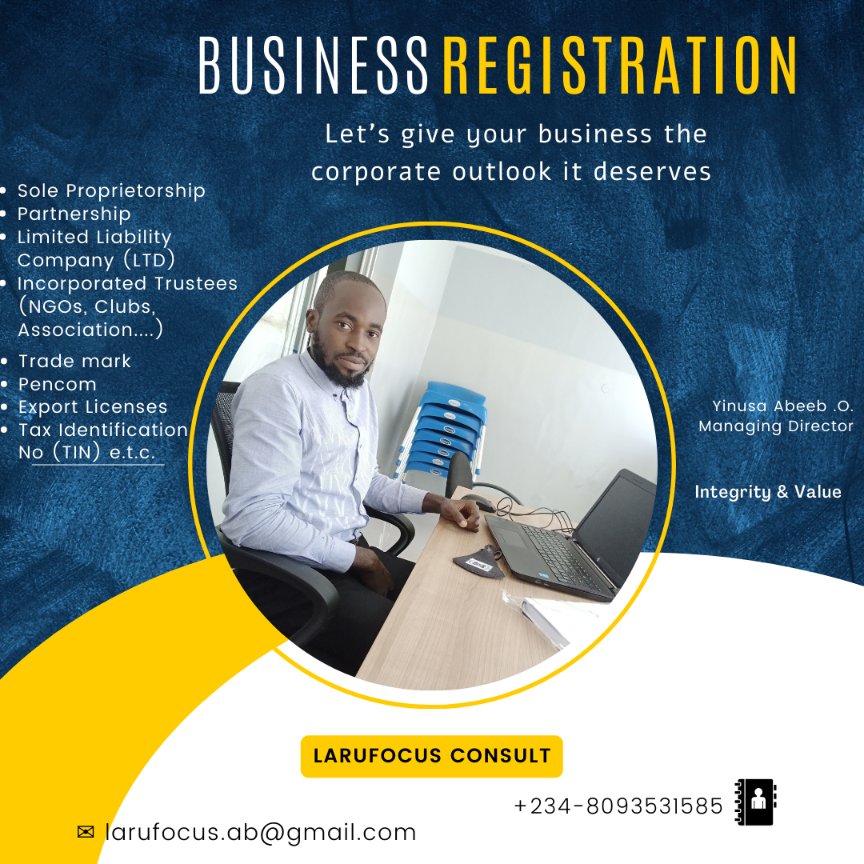 larufocus's tweet image. Good day Champions,
Register your business and call for your aluminium fabrication.
Our location remains Ikorodu.
Thanks 🙏
#ikorodu, @IkoroduB @ikorodu