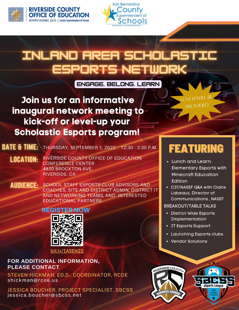 RCOE Esports tweet media