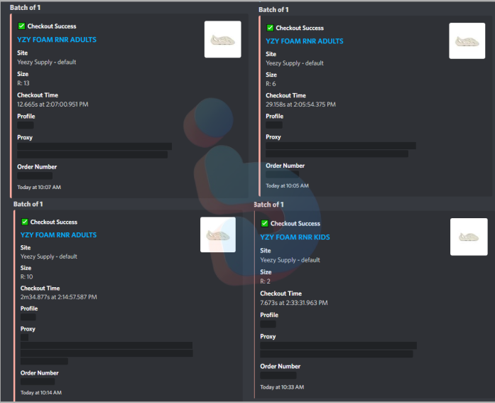 notcopping's tweet photo. ⌛️
proxies: @CometProxies @LEMONPROXY2020 @HurricaneProxy 
bot: @whatbotisthis 
group: @BozoChat @notify https://t.co/3p5lkjnGiq