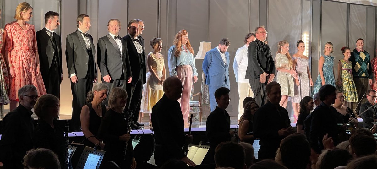 Well done all on a great first night! #IfO22 is underway