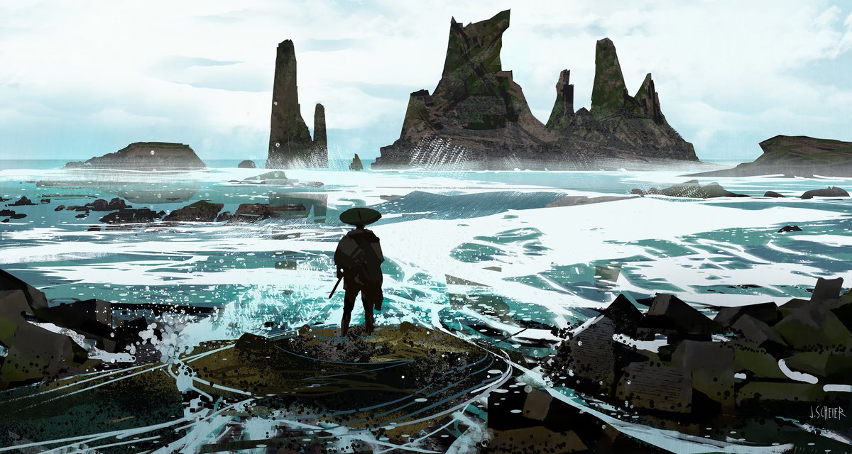 ScheierJason's tweet photo. calm
#art #artist #jasonscheier #illustration https://t.co/bHlgI5vK7D