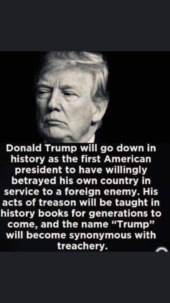 PamBaker1414's tweet photo. Level of low this man stooped too..with hardly any regard 4 Americans/Country &amp; Republicans knew it! They voted 4 him anyway! Trump wanted 2 rule like Putin! They saw this/allowed it! Trump called them names, their wives names, &amp; they still kissed his Ass!#Trumpfor24Prison
#VB22 https://t.co/lhsPLVD45A