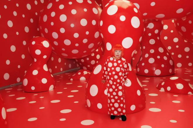 DjemiliMdjemili's tweet photo. Yayoi Kusama, the red haunts his installations...🍓🍰🍓🍰🇫🇷🇯🇵🇺🇸 #TheRed
#YayoiKusama
#ancientart
#Poetry
#painting
#artist
#ArtofLlife
#THESTARSbetweenTHESTARS
🍰🍰🍰🍰🍓🍓🍓🍓🤜🤛 https://t.co/Bj5HDOCszl
