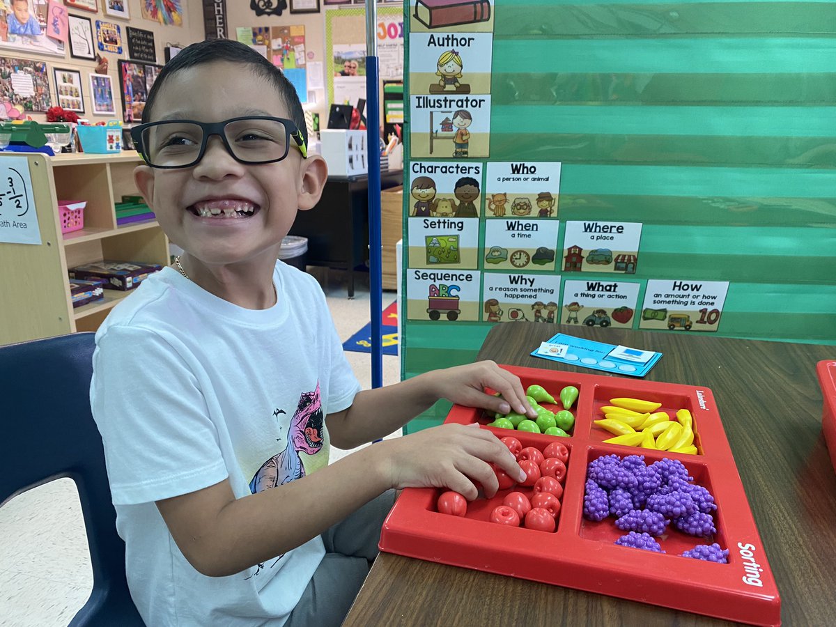 jenna_brown's tweet image. We had a great first week of school in ALE @NISDLangleyES complete with a birthday celebration, sensory activities, and sorting 🥰 #lifeinALE @NISDSpecialEd