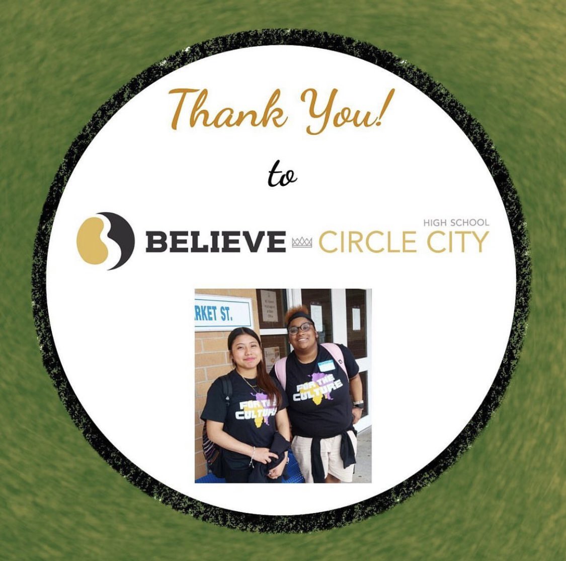 URBANACTIndy's tweet photo. Happy Friday! We have big thanks in order today. Thank you to @believeschoolsindy for sending these two volunteers for community service. They were a big help and we really appreciate it! #UAA #ACommunityTogether https://t.co/oPGVFk0W1G