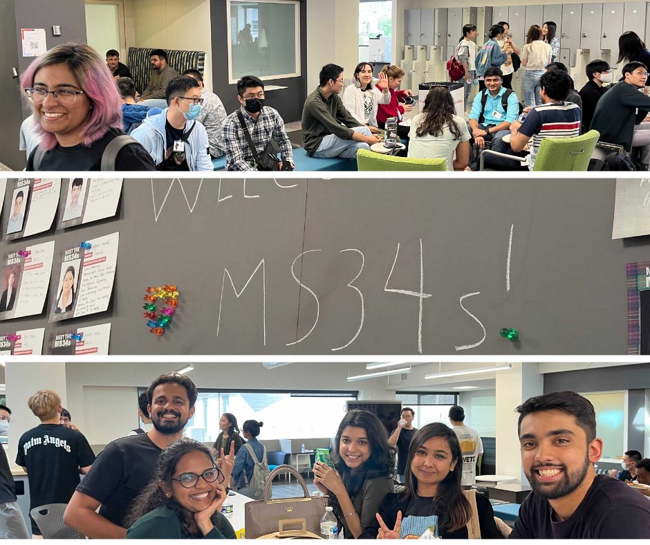 Orientation wrap-up: To the MS34s: we’re amazed by you and what you bring to the INI community.🤩 Thank you to alumni, faculty and staff for engaging students in the discussions. The amount of talent and ambition in the INI community is astounding.💡 Welcome to the INI, everyone!