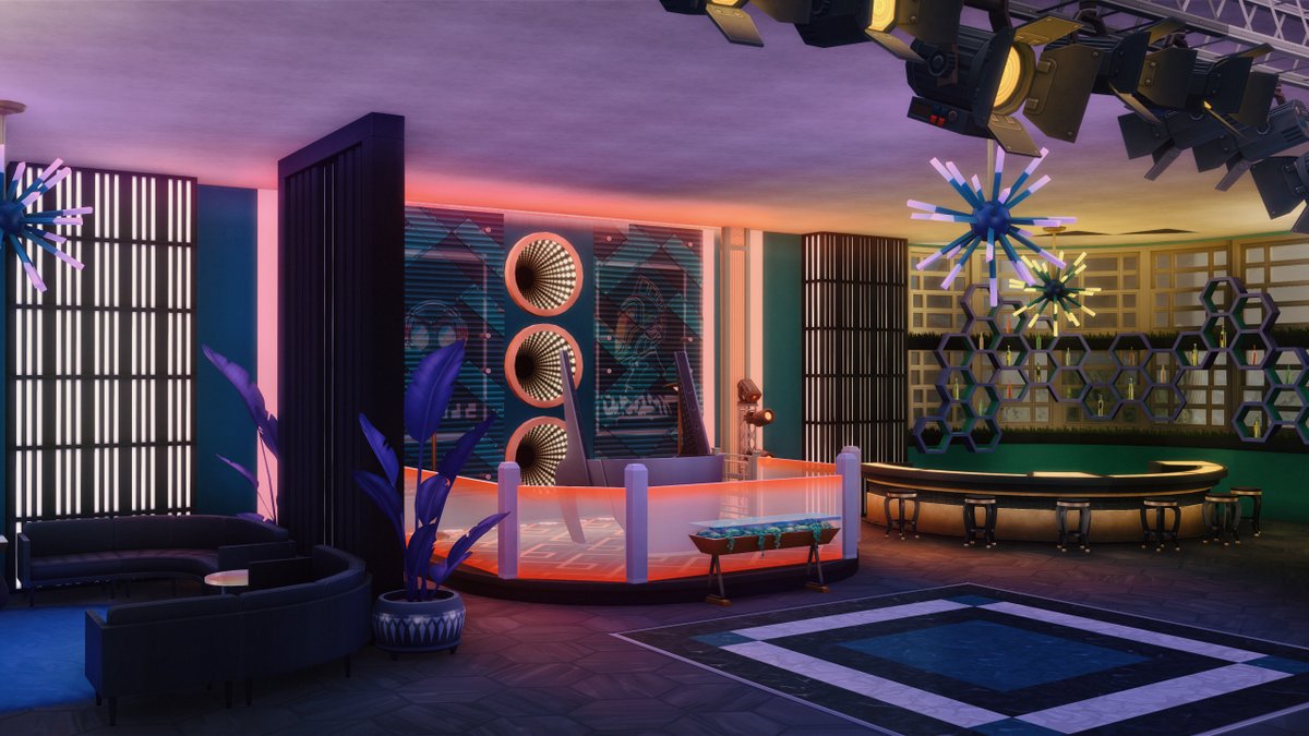 pictureamoebae's tweet photo. Upstairs is a hot mess and I'm not 100% the stairs will work 🥴

#ts4 #thesims4 #showusyourbuilds #ts4wip #skaterattleandroll https://t.co/G3jpIdQVsK