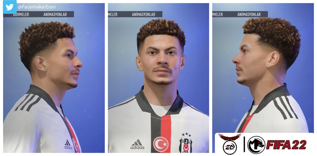 FacemakerEren's tweet photo. Welcome to Besiktas @dele_official 😎😎 - FREE FIFA 22!!

ID:204555

Link:https://t.co/KRT5JlER85

@MellivoraPatch @EASPORTSFIFA #FIFA22 #UCL #UEL #DeleAlli #Besiktas https://t.co/ebMSTsPX0F