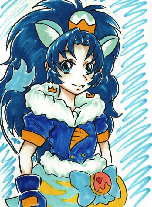 #立神あおい生誕祭2022ひとまず過去絵でお祝い。 