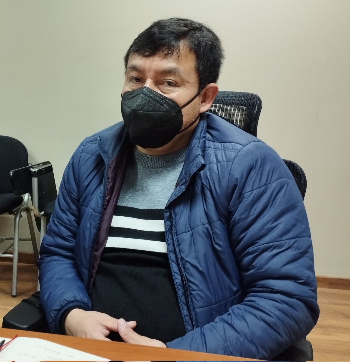 SuntraHermes's tweet photo. Sec. Gral. @SuntraHermes, @JimmyCarrion, participa junto a otros dirigentes sindicales de reunión que se desarrolla en el @congresoperu, propiciada por la presidenta de la Comisión de Trabajo presidido por la congresista @sigridbazan. #SINDICALISMOderechohumano https://t.co/9zUvSAhRdF