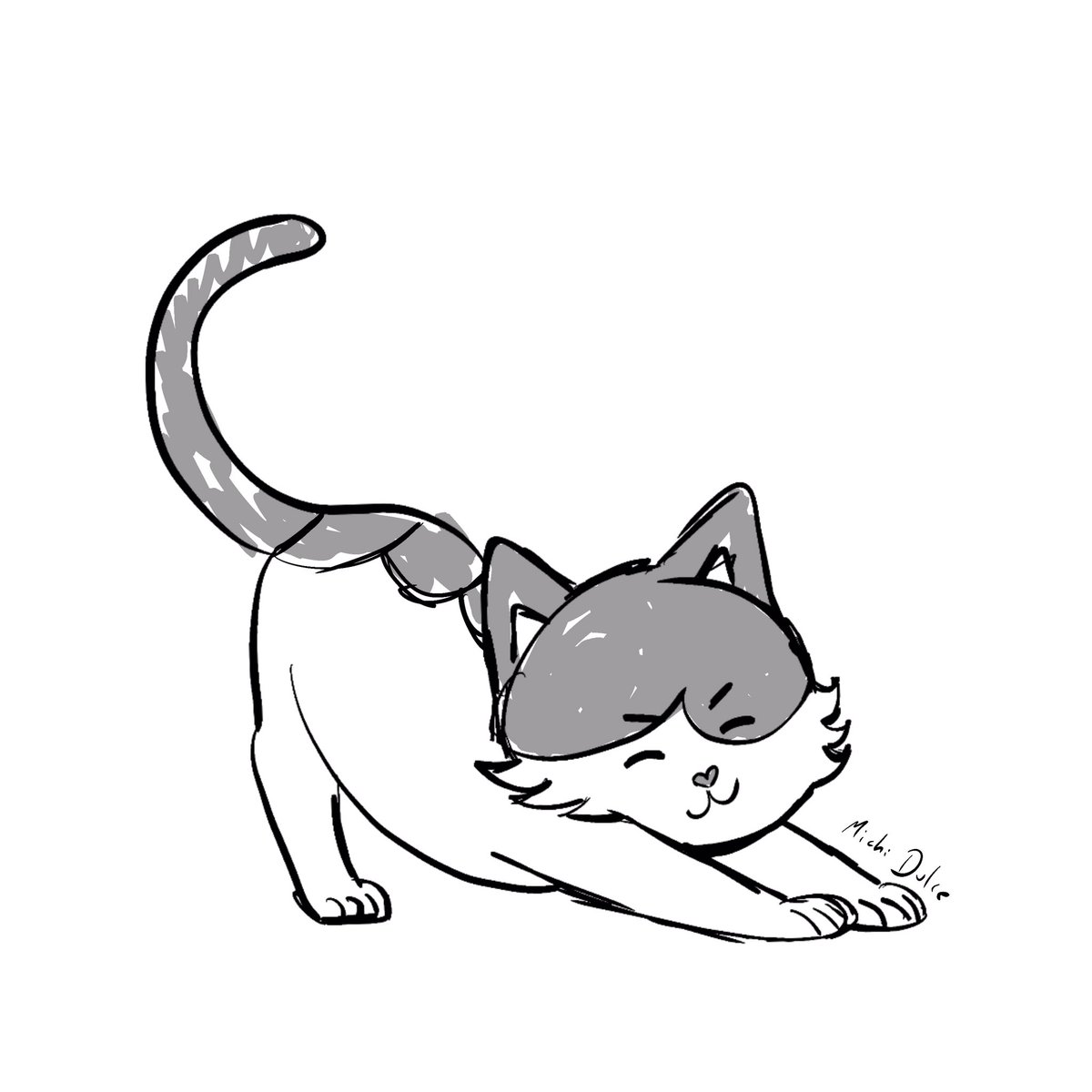luisitomichii's tweet photo. Estiramientos después de un largo descanso
Estamos de vuelta con más ilustraciones✨
#michidulce #luisito #drawing #illustration #kidlitillustration #gato #cute #artist #kitty #cat #neko #かわいい #ねこ #고양이 #구여워 #drawsomething #michi #michito https://t.co/NZSJzo9qdA