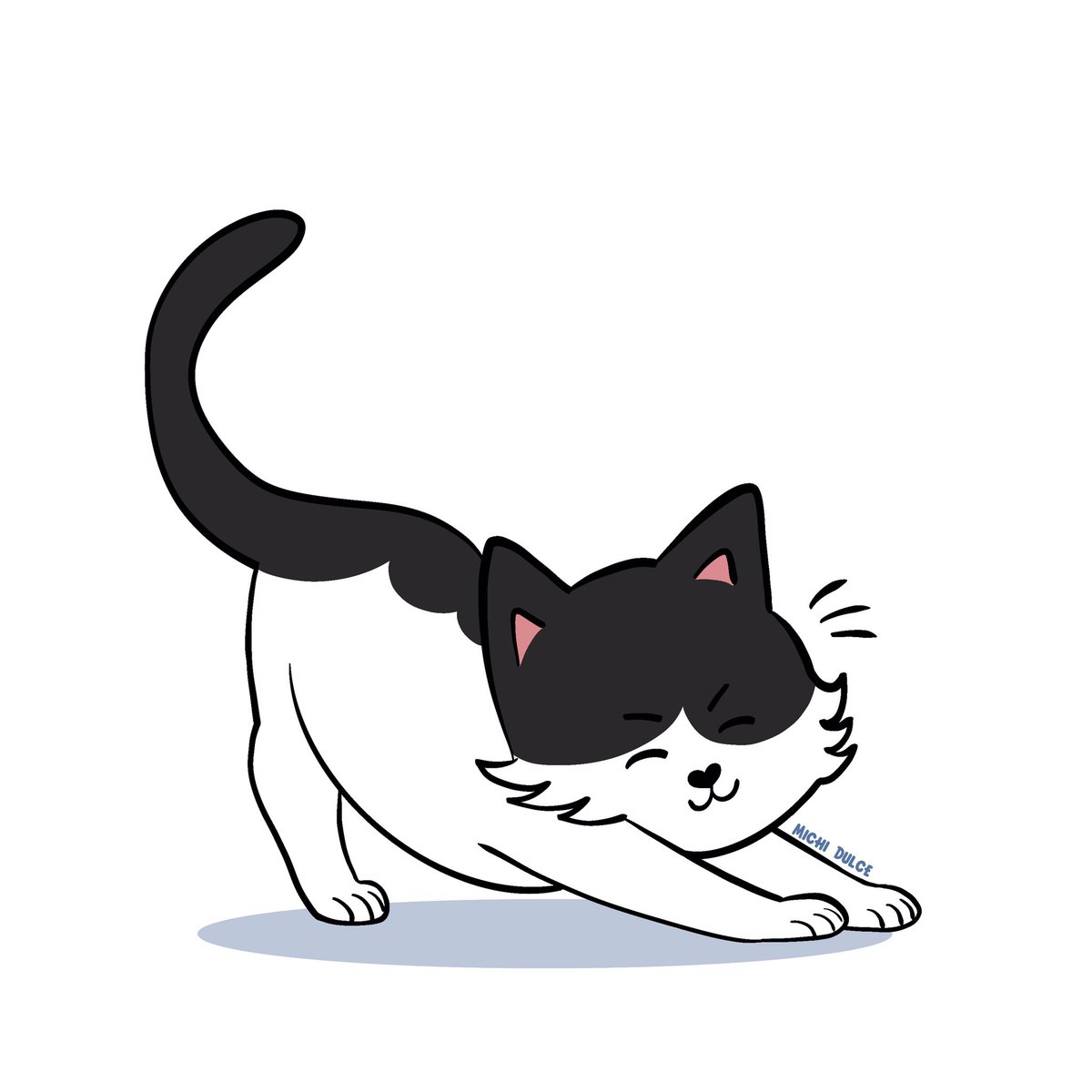 luisitomichii's tweet photo. Estiramientos después de un largo descanso
Estamos de vuelta con más ilustraciones✨
#michidulce #luisito #drawing #illustration #kidlitillustration #gato #cute #artist #kitty #cat #neko #かわいい #ねこ #고양이 #구여워 #drawsomething #michi #michito https://t.co/NZSJzo9qdA
