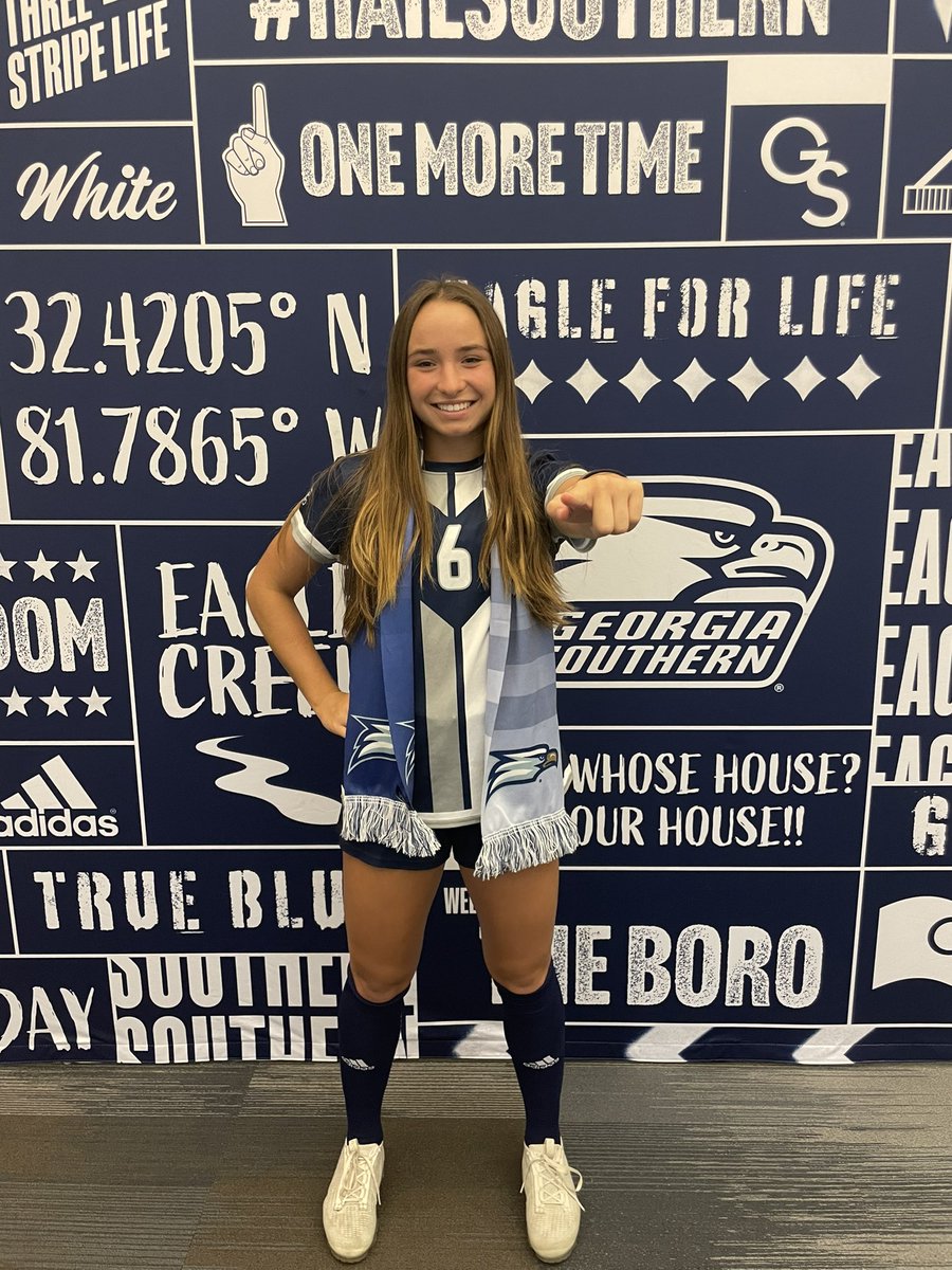 After an amazing time today <a href="/GSAthletics_WSO/">Georgia Southern Women's Soccer</a> I am extremely grateful to receive an offer! I also enjoyed getting to meet up with former teammates. #GATA #HailSouthern <a href="/ckadams4/">Chris Adams</a> <a href="/GirlsMCHS/">Coach Hayes</a> <a href="/GSAsoccer/">Gwinnett Soccer Acad</a> <a href="/MCHawksOfSteel/">Mill Creek Hawks Of Steel</a>