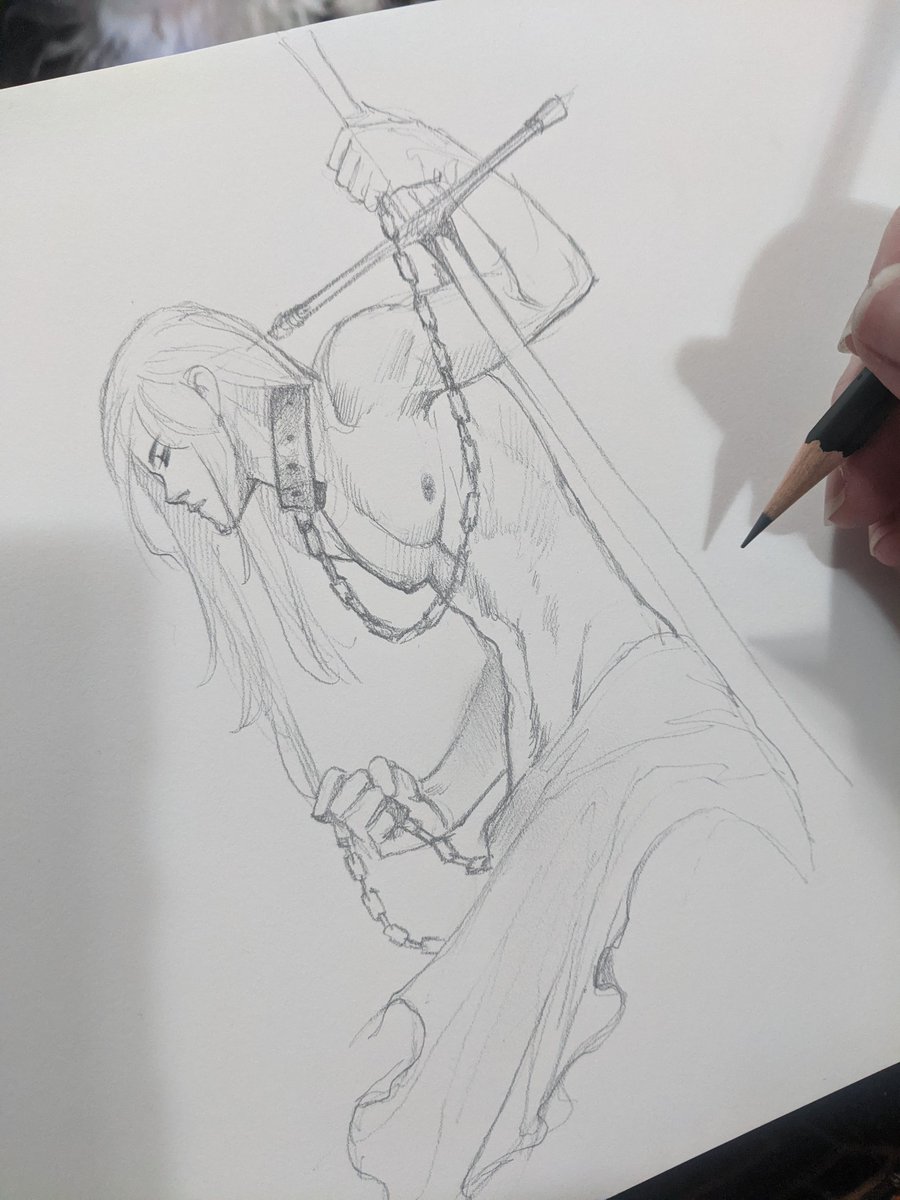 「Binding 」|Ursula Doradaのイラスト