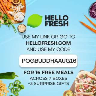 Thebuddha_3's tweet photo. Live with another @HelloFresh stream! Remember to Use code POGBUDDHAAUG16 for 16 FREE MEALS across 7 boxes + 3 surprise gifts at https://t.co/QJtGphnBSA #ad https://t.co/kqIdwoYC11