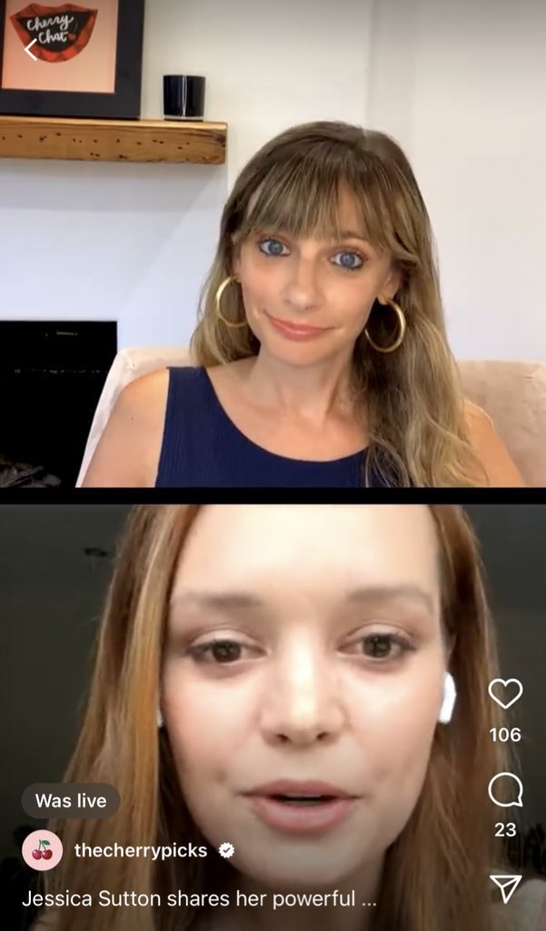 AliIsBk1's tweet photo. For those who missed @JessLauraSutton ‘s live with The Cherry Picks. The recording is now available

https://t.co/6IIF0cNe0P

#MotherlandFortSalem 
#SaveMotherlandFortSalem https://t.co/m2JjD97Vax