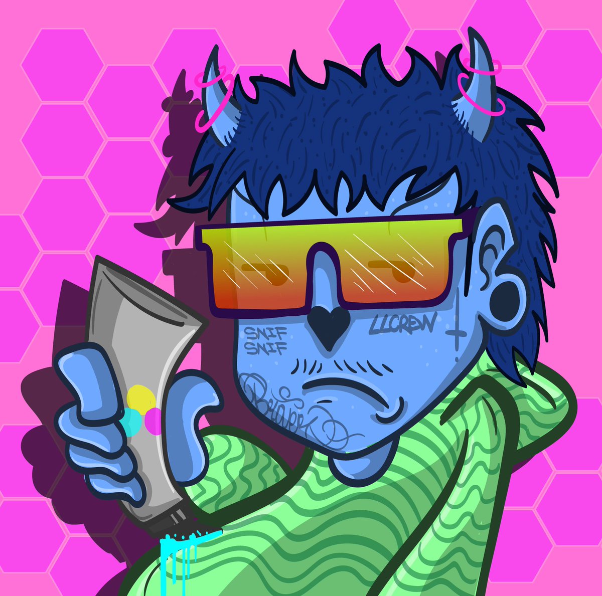 LocaLunatics's tweet photo. DROP IS LIVE!🚨
"Jak Widow" 🕸️
"El Segador" ⚰️
"Sammy Snuffler"🖌️
NOW LIVE ON OPENSEA! ( .035 $eth )
https://t.co/uZMeGNVoYL
Get em while there hot & pop a squat on the #socialsofa ( in BIO ) to see what were all about While claiming your FREE CHAPTER 2 #merch & AIRDROP😈 https://t.co/1Cfy6IUl2z